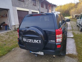 SUZUKI GRAND VITARA 1.9DDiS 4×4 WEBASTO 2007, BEZ HRDZE - 14