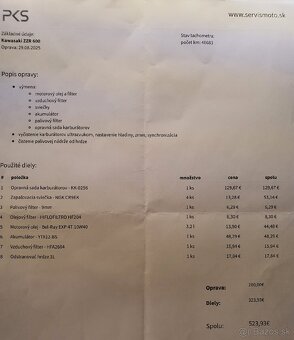 Kawasaki ZZR -600 - 14