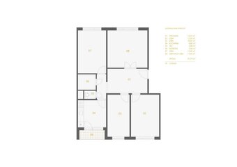 Babony TRE I Priestranný 4-izbový byt v Petržalke s výbornou - 14