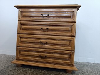 Rustikální nábytek, komoda z masívu, Nábytek s příběhem - 14