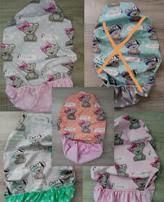 Nepouzivane Deky a plachty do kocika - mackovia - 14