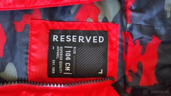 Bundy a vesty, zn. bubble, Zara, Next, Reserved, HM - 14