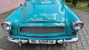 Skoda felicia cabrio 1960 SUPER POZRITE SI AKO NOVÉ - 14