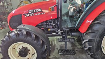 Zetor 7441 holandia 2007 40km/h - 14