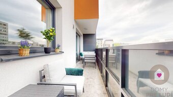 Trnava - Zariadený 2i byt s parkovaním a balkónom v úplnej n - 14