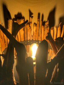 Lampy naplavené drevo II - 14