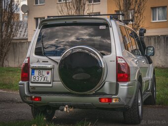 Mitsubishi Pajero 3,2 AUT 4x4 TOP STAV - 14