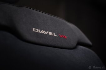 Ducati Diavel V4,Akrapovic,EVO,KN intake,Xpel,1.majiteľ,SR - 14