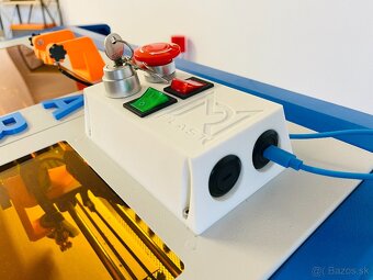 Na predaj upravený CO2 laser K40 s rozšírenou plochou - 14