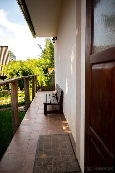 Dvojgeneračná chalupa v srdci Myjavských kopaníc - 14