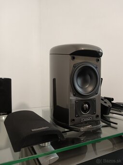 Sada reproduktorov Mission Elegante E80, E8C 4.0 5.1 6.1 - 14