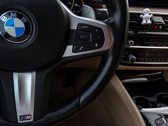BMW Rad 5 530d xDrive A/T, Luxury Line, VYMENENÉ ROZVODY - 14