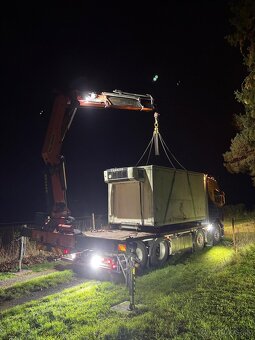 Práca vodič hydraulická ruka + príves - 14