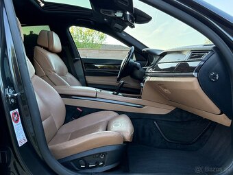 BMW 730d Long 4x masáž, výhrev, ventilácia - 14