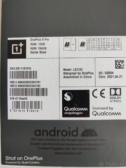 OnePlus 9 Pro 12/256GB Black - 14