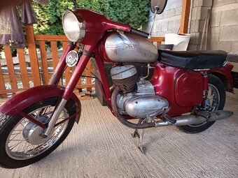 Predám Jawa 250 panelka - 14