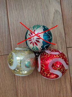 Retro vianočné ozdoby I. - 14