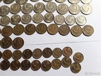 Mince ZSSR 1961-1991 128ks každá iná - 14