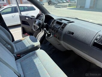 Volkswagen T5 Transporter 6-miestny 1.9TDI - 14