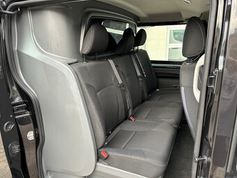 Renault Trafic 5 miest, dvojitá podlaha SORTIMO, DPH - 14