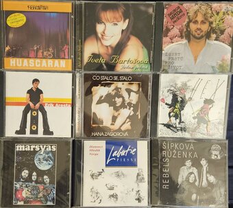 CD predaj: Československo + zahraničie - 14