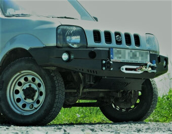 pevnostný nárazník na patrol, land cruiser, pajero, navara - 14