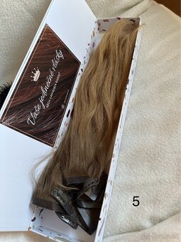 Predám 7 druhov príčeskov Queen Hair Extensions - 14