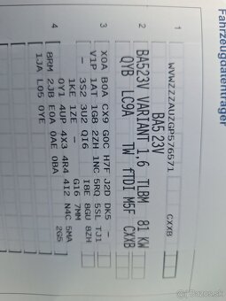 VW GOLF VII  1,6 TDI 81KW ROK 2016 - 14