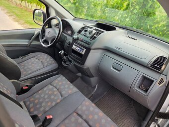 Mercedes - Benz Vito 2.2 CDI 80KW/110 Koní - 14