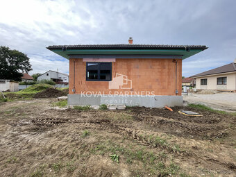 4 izbová novostavba Bungalovu - Veľké Zálužie - 14