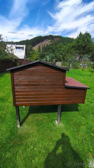 Kurín pre sliepky - 14