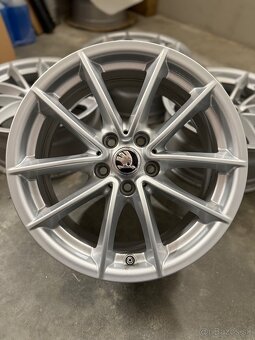 Hliníkové disky 5x112 R17 BMW 5 G30 G31 Style 618 - 14