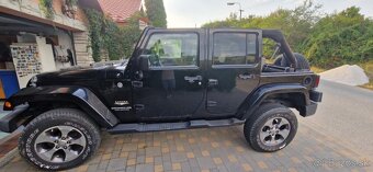 Jeep Wrangler Sahara 3.8 V6 4x4 - 14