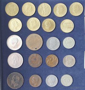 Zbierka mincí - rôzne svetové mince - Európa 3 - 14
