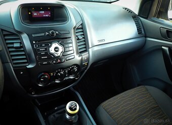 FORD RANGER 2.2 TDCi 4x4 - ŤAŽNE-VYHREV SED.-KLIMA-STK - 14