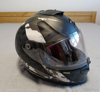 Predám 2 prilby na cestnú motorku: - 14