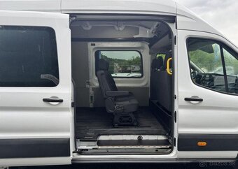 Ford Transit L4H3 JUMBO 6MÍST nafta manuál 96 kw - 14