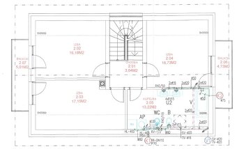 5 izbový rodinný dom s pozemkom 889 m² v obci Soblahov - 14