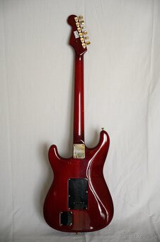 Elektrická gitara - Blade Levinson - See Thru Red - 19# - 14