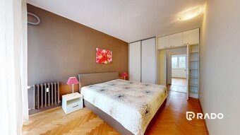 RentHub I Pekný zariadený 3-izb. byt so šatníkom I Ružinov I - 14