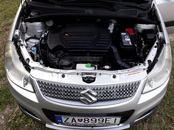 Suzuki SX4 1,6 benzín 88kw 4x4 r.2010 - 14