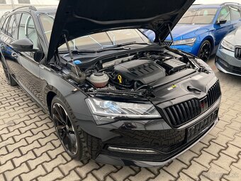 Škoda Superb III combi 2.0TSi,200kW,DSG,4x4,LED,SportlineDPH - 14