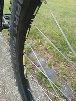 CUBE horsky bicykel 27,5"kolesa, velkost ramu S - 16" - 14