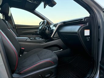 Hyundai Tucson 1.6 T-GDi HEV N Line+ 4x4 - 14