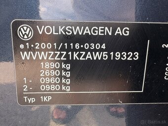 Vw golf 6 plus benzín - 14