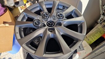 Alu na Mazdu 5x114,3, - 14