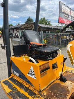 Dumper damper vyklapac Thwaites Mach 573 3Tonne, Wacker - 14
