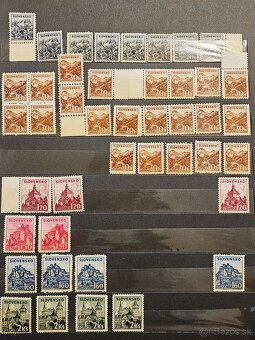 album pošt. známok Slovenského štátu - 14