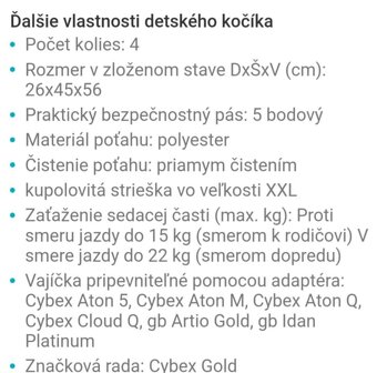 Sportovy kočík - 14