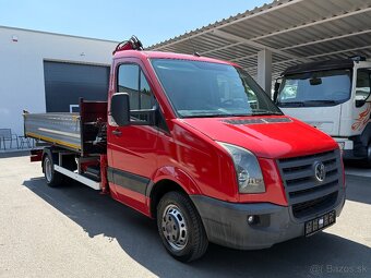 VOLKSWAGEN CRAFTER do 3,5t SKLÁPAČ HYDRAULICKÁ RUKA - 14